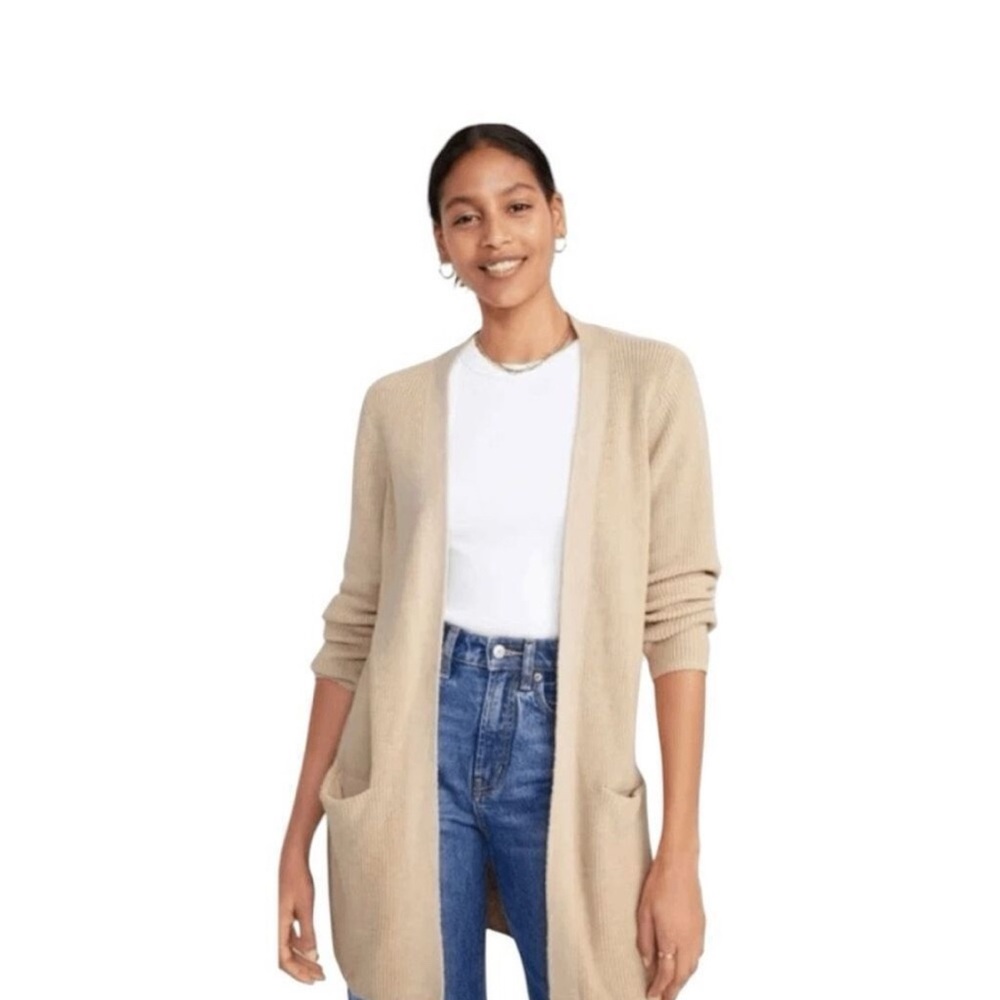 Women's Open-Front Cardigan